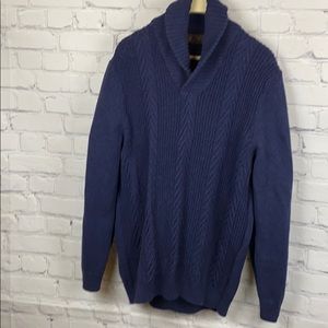 Tasso Elba Cable Knit Sweater